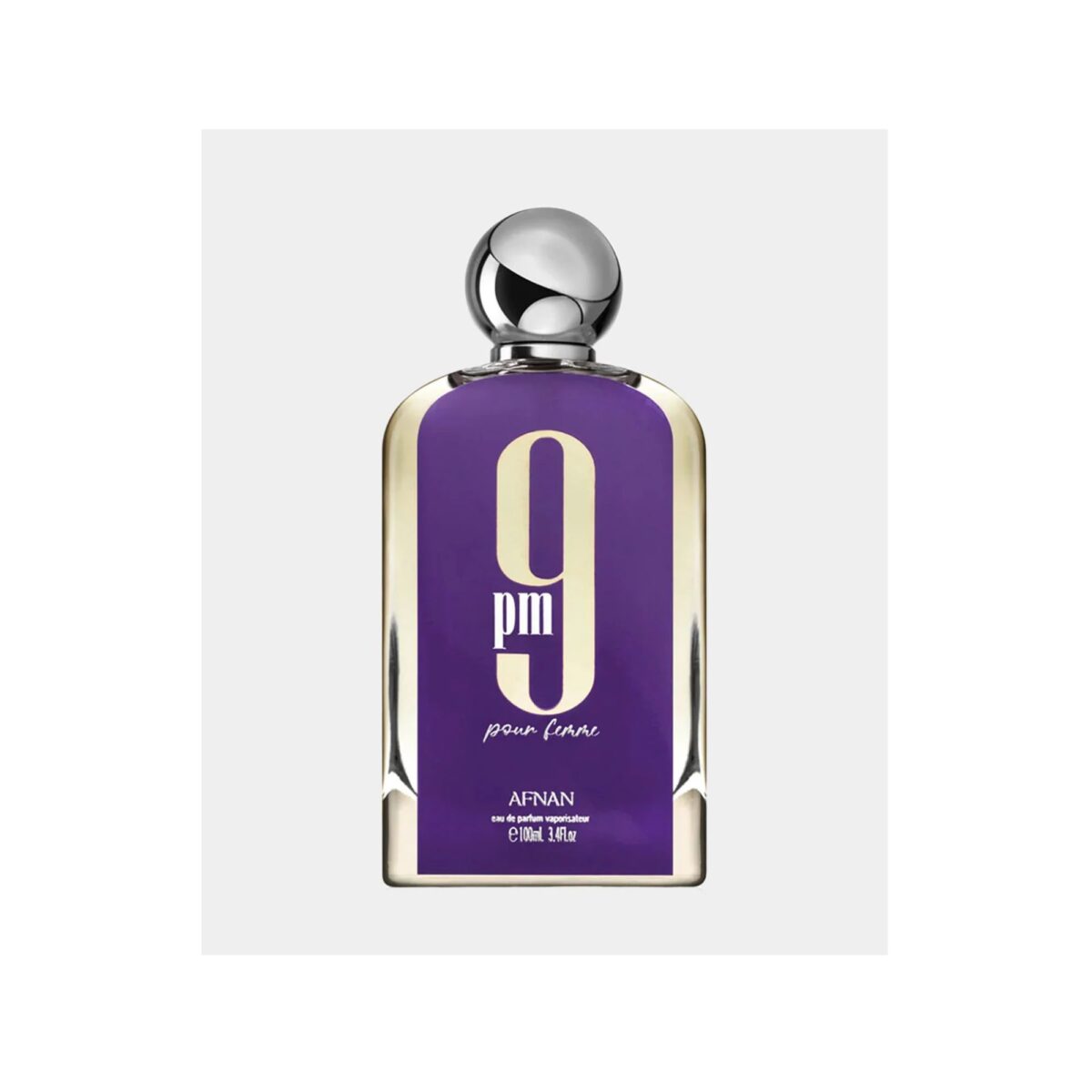 Perfume 9 PM Pour Femme By Afnan